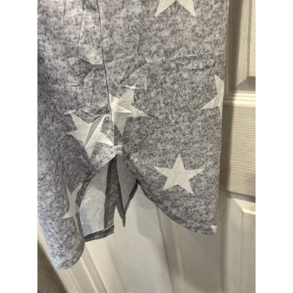 EKOUAER Sleep Shirt Night Gown‎ Button Front Womens Medium Stars Oversized - Picture 8 of 11